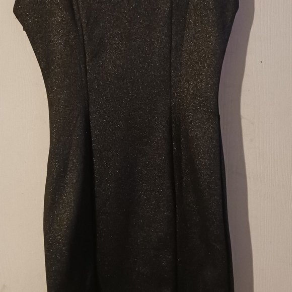 Delirious Los Angeles Black Party Dress sz. SMALL - Picture 5 of 11